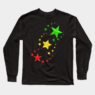 Rastafarian Tees Long Sleeve T-Shirt